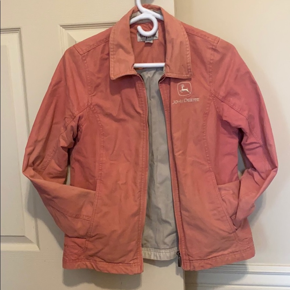 John Deere ladies jacket small